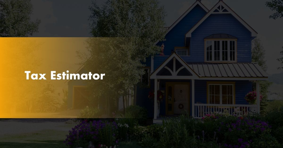 Tax Estimator